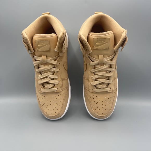 Nike Women's Dunk High PRM MF 'Vanchetta Tan'/ Size 7 & 7.5 - Picture 9 of 15